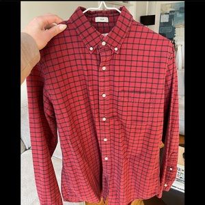 Jcrew Oxford slim button-down shirt - size medium